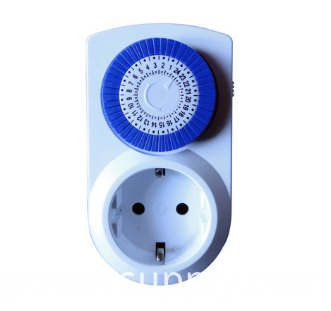 Digital Switch Timer Weekly Electric Outlet Timer